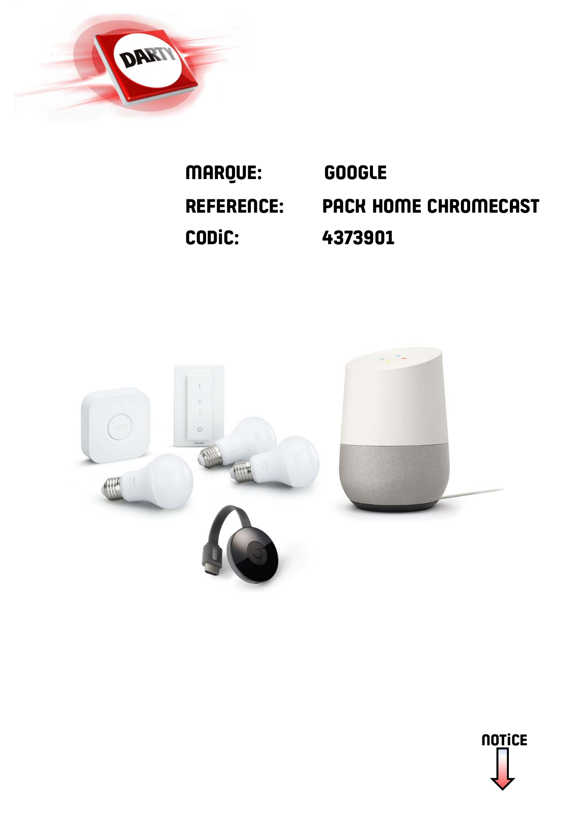 Google CHROMECAST VIDEO (3RD) User Manual