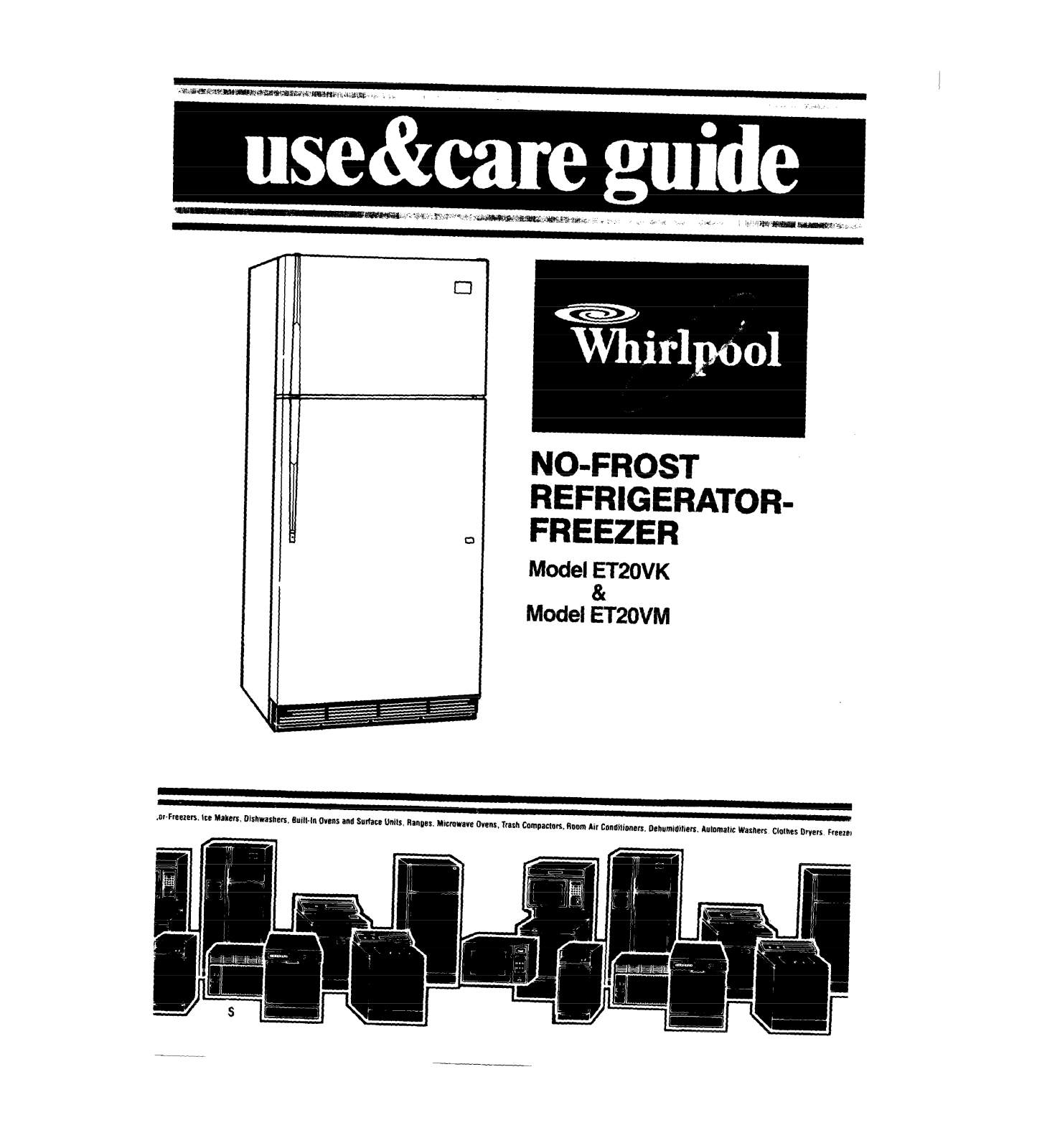 Whirlpool ET20VM User Manual - ManualMachine.com