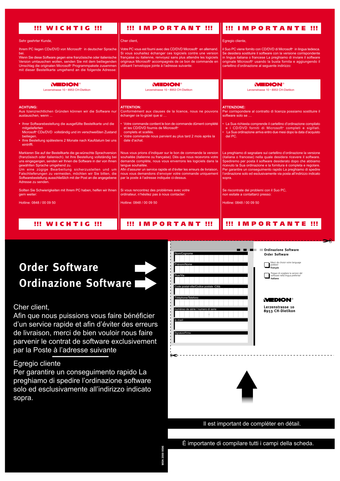 HP PAVILION K100 User Manual