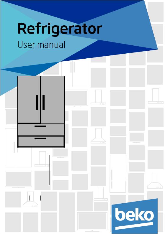 Beko GNE490E20ZXP User manual