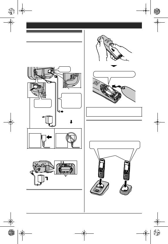 PANASONIC KXTG8422G User Manual