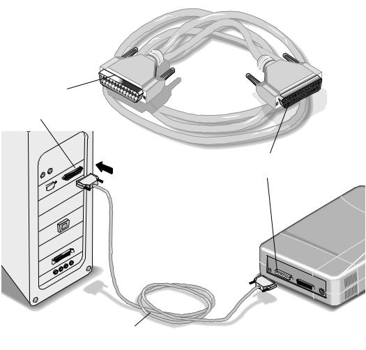 Hp CD-WRITER 7100 User Manual