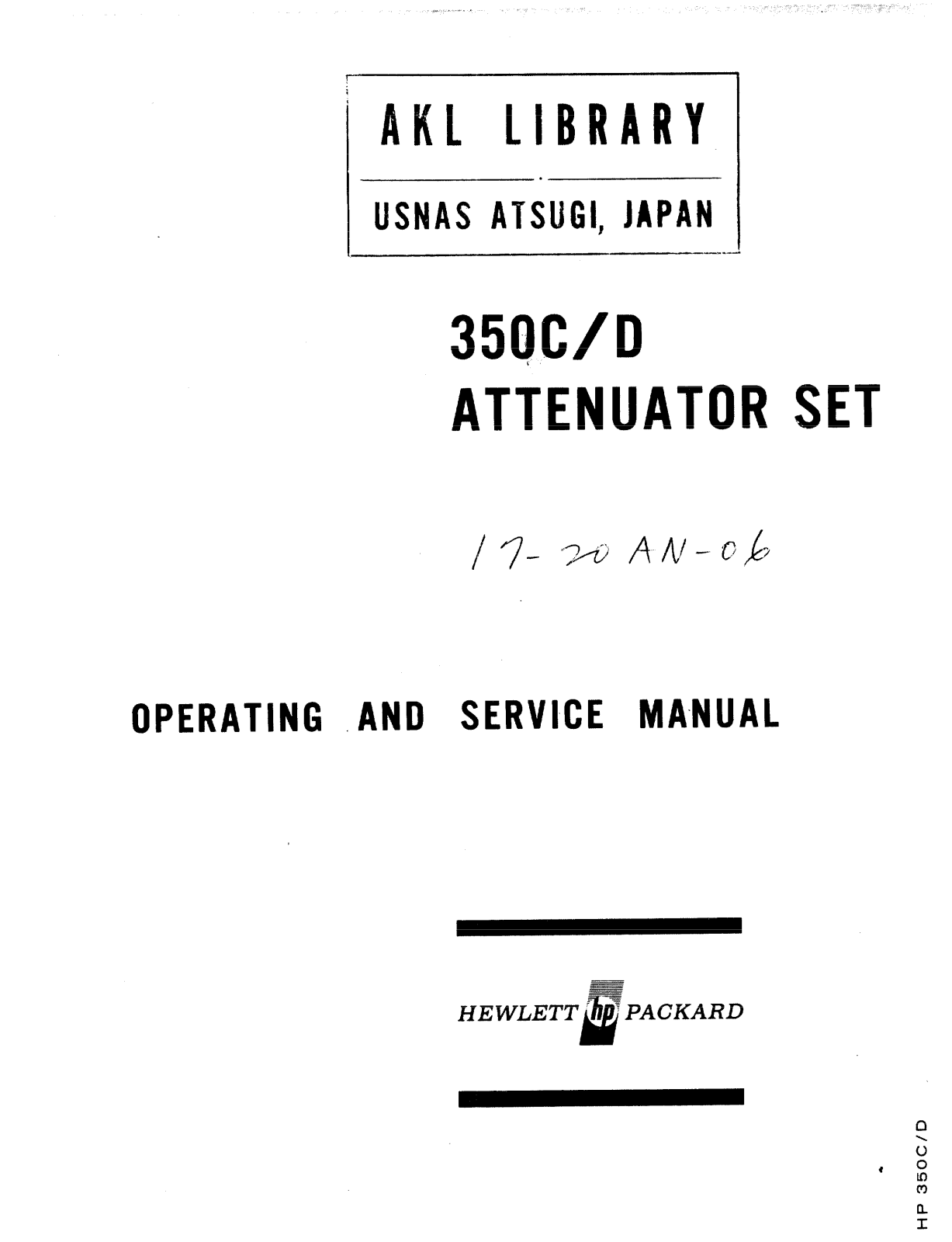 Agilent 350D Operations Guide - ManualMachine.com