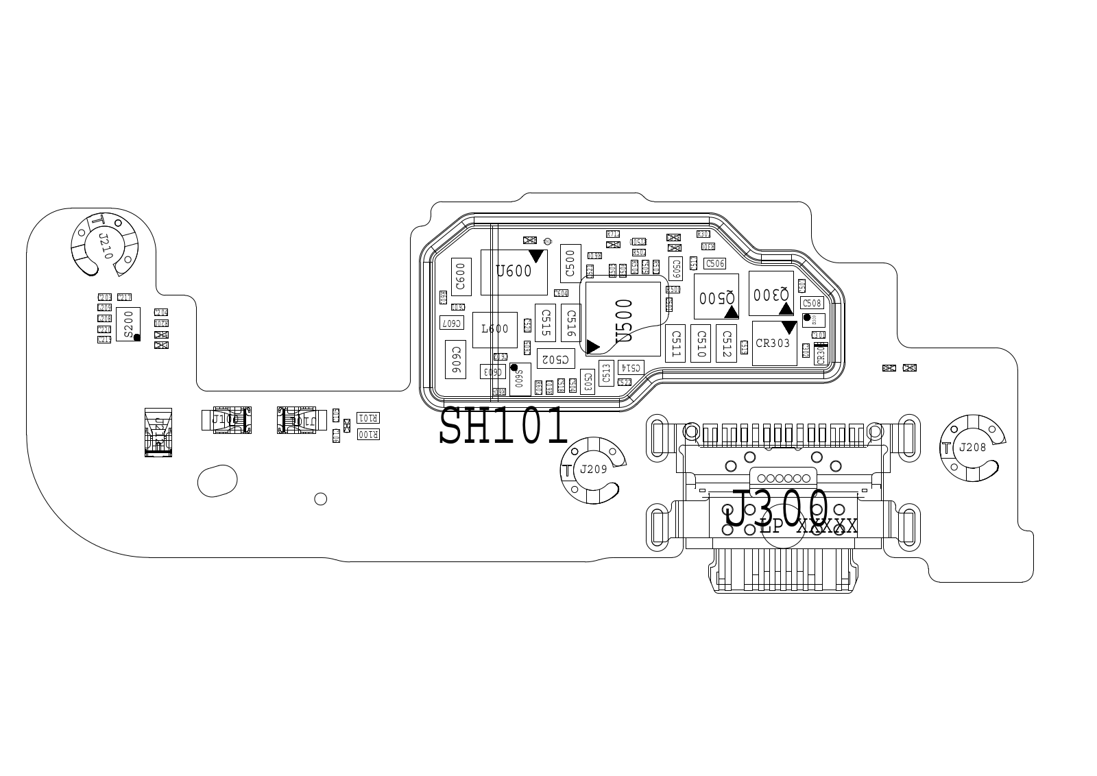 Redmi Note 10 Pro Small board boardview