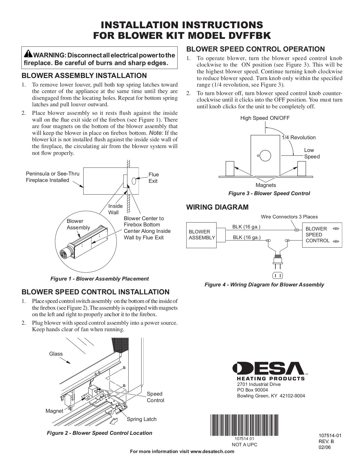 Desa DVFFBK User Manual