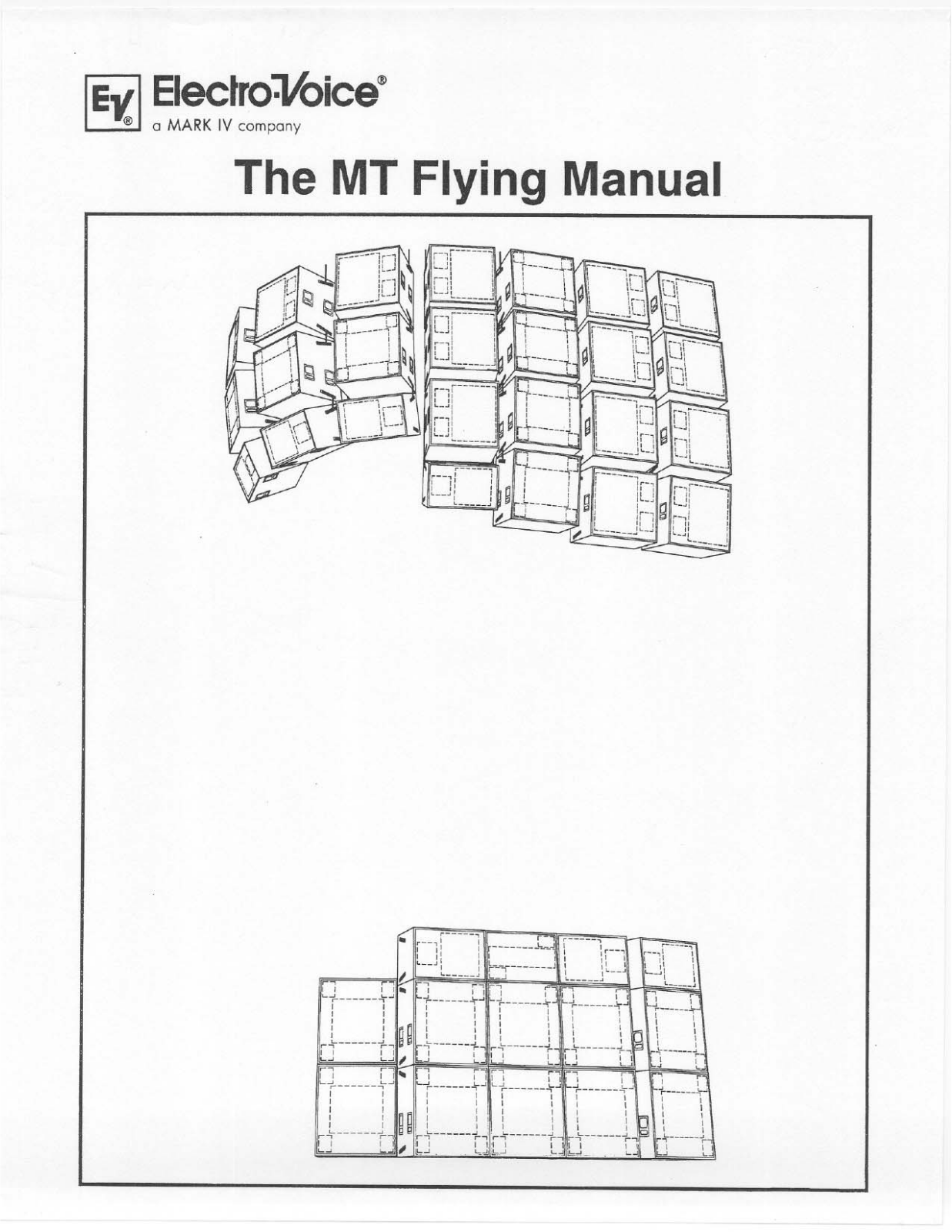 Electro-voice MT FLYING User Manual