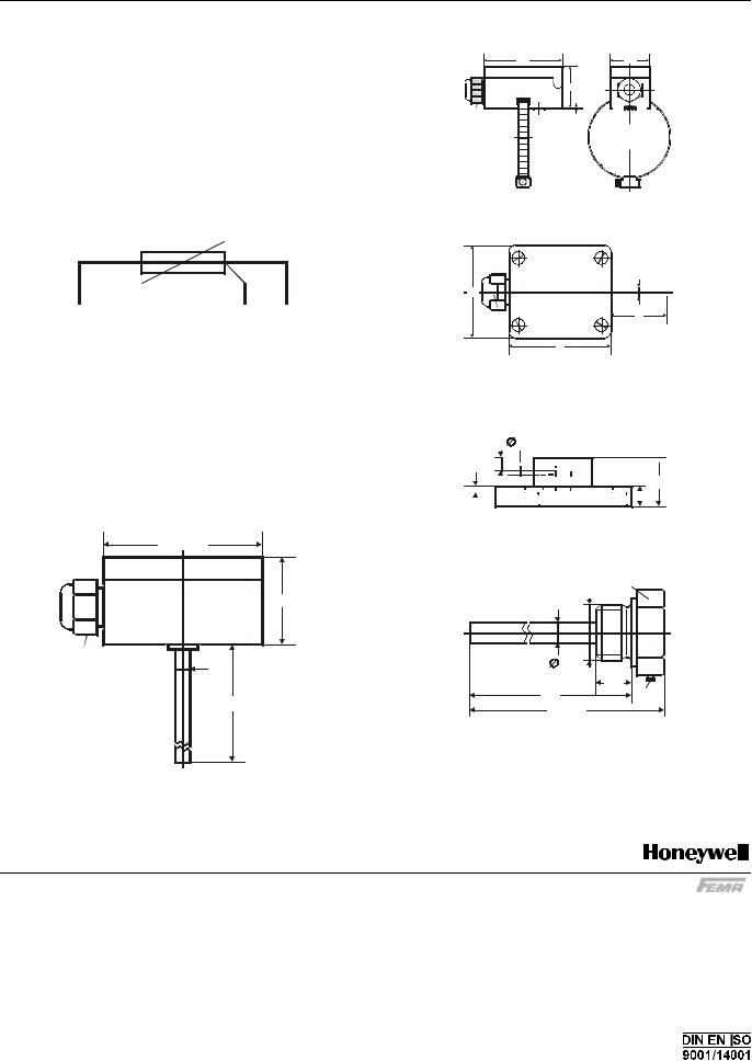 Honeywell ALF21, ALF31, TF21, TF31, KF21 DATASHEET