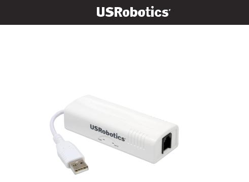 US ROBOTICS 56K USB MODEM User Manual