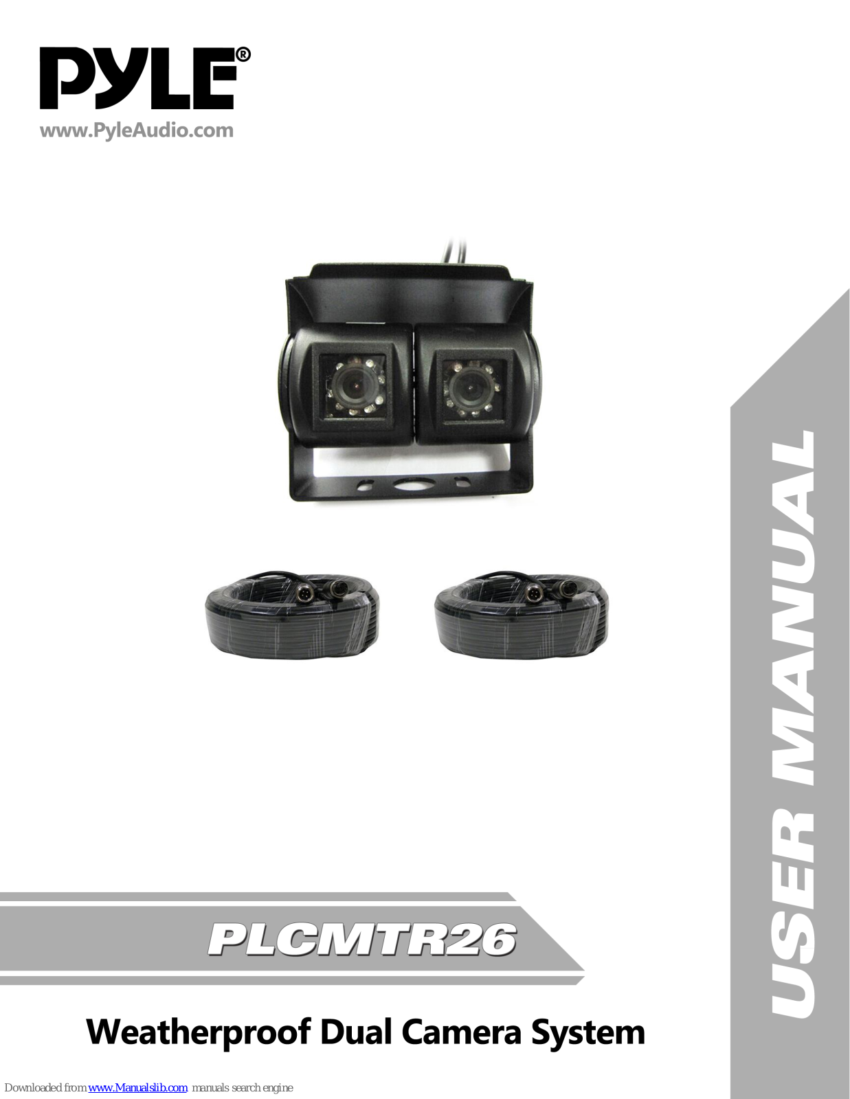 Pyle PLCMTR26 User Manual - ManualMachine.com