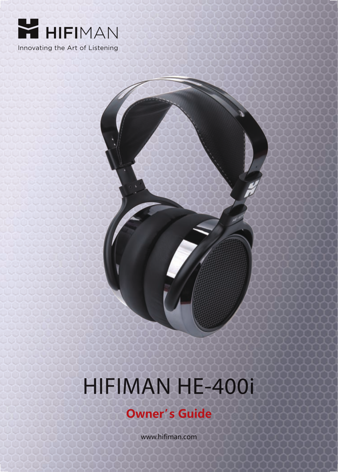 HIFIMAN HE-400I User manual