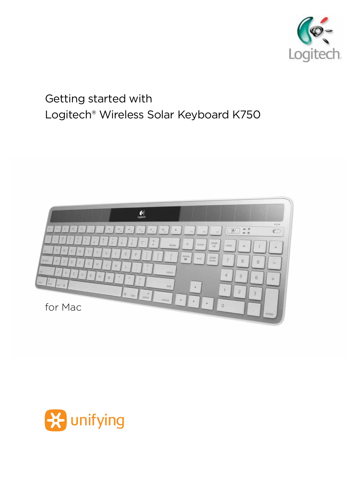 Logitech K750 User Manual