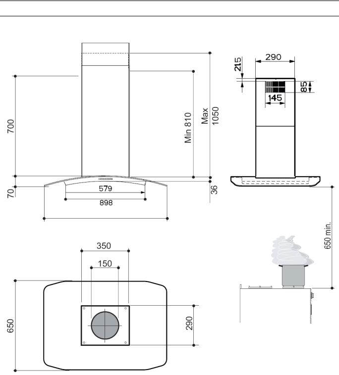 AEG EFC9543X User Manual