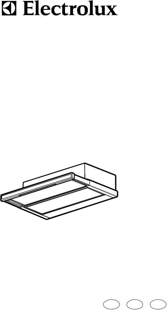 AEG EFP6411X User Manual