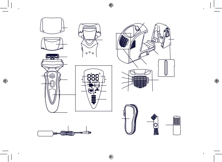 Panasonic ES-8249 Operating Instructions