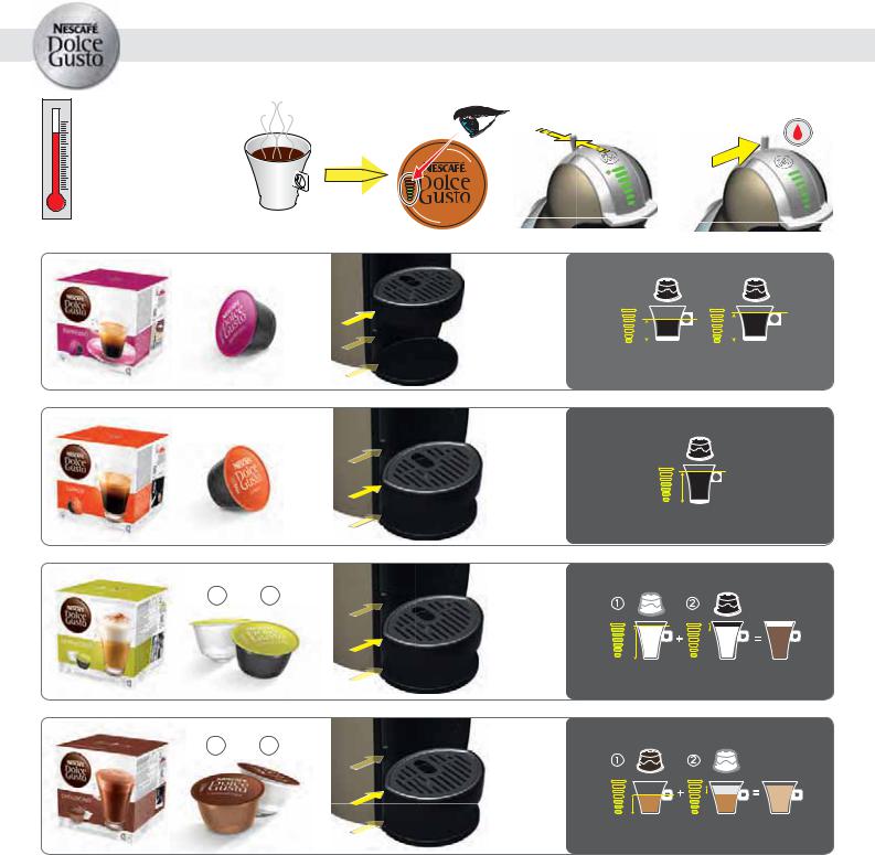 KRUPS Dolce Gusto Genio 2, KP160T40 User Guide