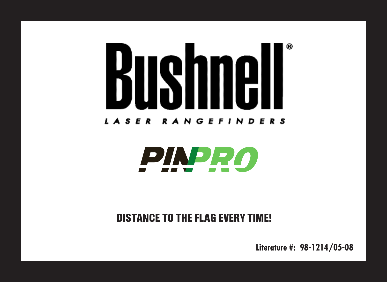 Bushnell 98-1214-05-08 User Manual