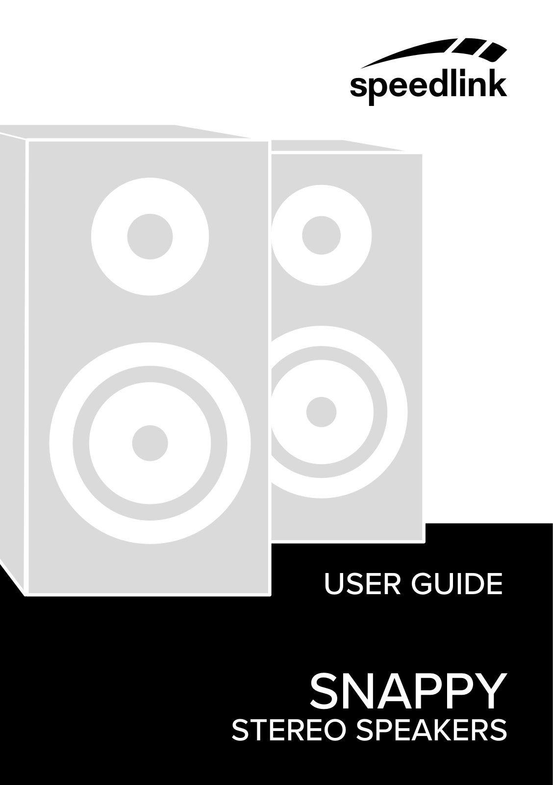 Speedlink SL-810002-WEYW User Manual