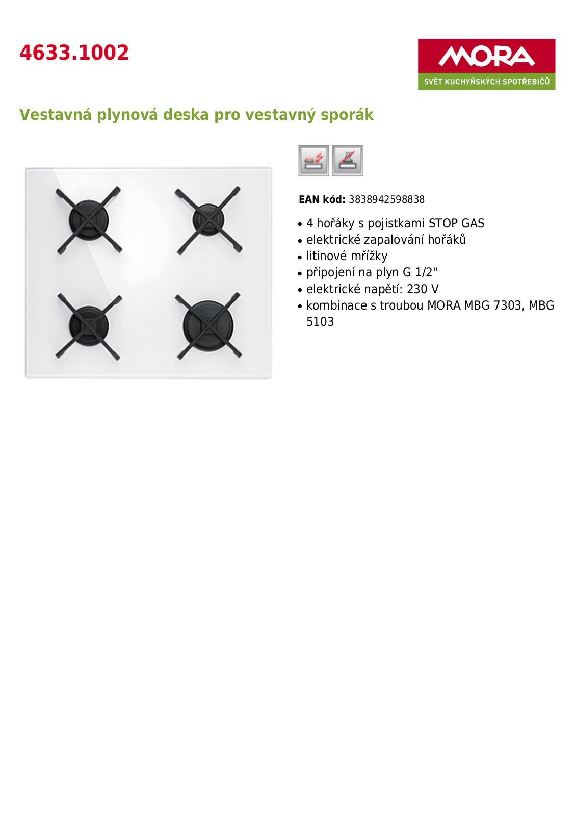 Mora VDS 4633 User Manual