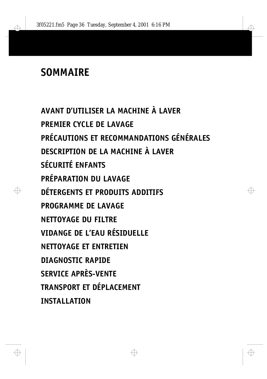 WHIRLPOOL AWM 276, AWM 287 User Manual