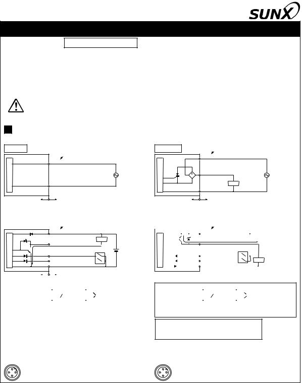 Panasonic CY-11A, CY-11B, CY-21, CY-21-PN Instruction Manual