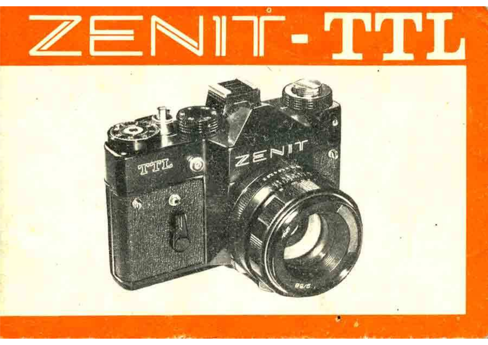 ZENIT TTL Instruction Manual