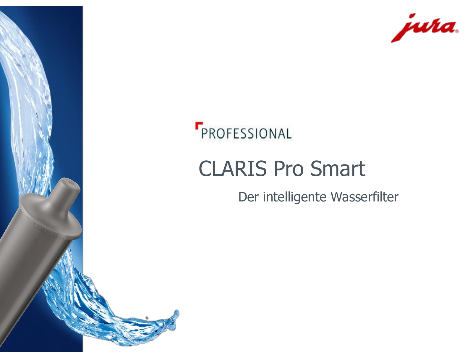 Jura CLARIS Pro Smart User Guide