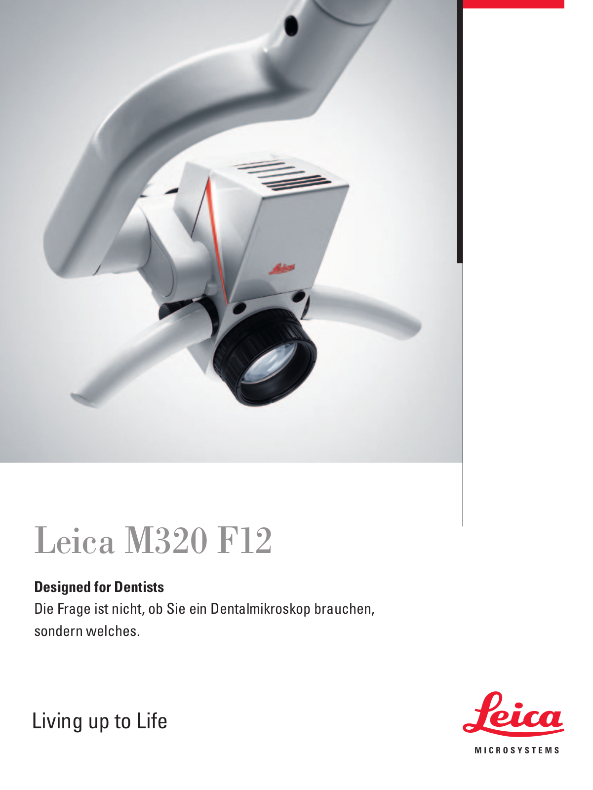 Leica M320 F12 BROCHURE