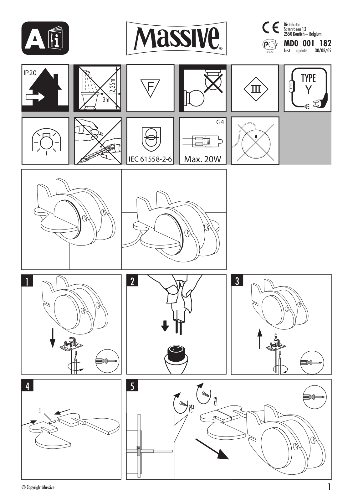Massive Kico User Manual - ManualMachine.com