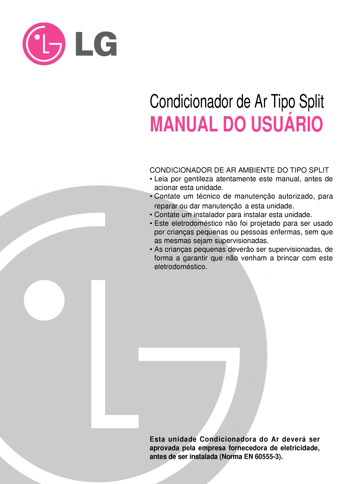 Lg LS-D2424CD User Manual
