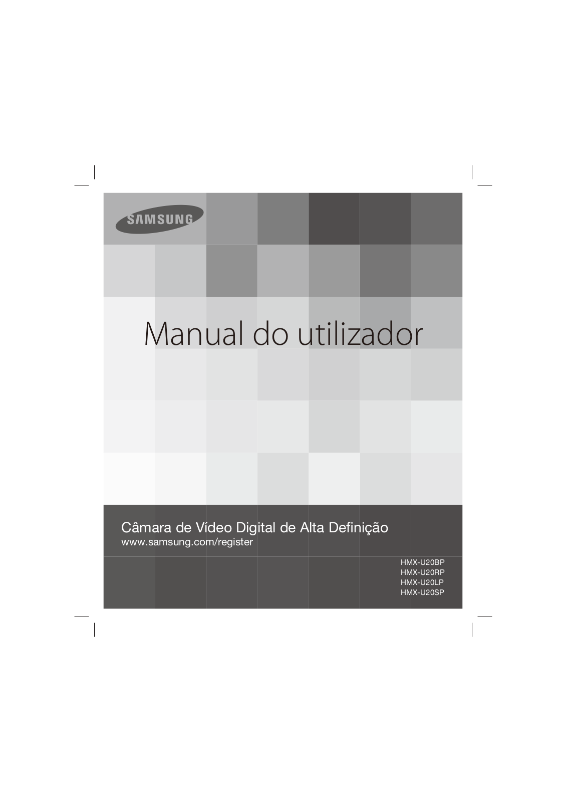 Samsung HMX-U20, HMX-U20BP, HMX-U20RP, HMX-U20LP, HMX-U20SP User Manual