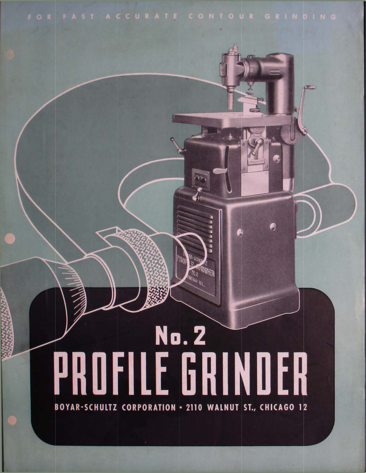 Boyar Schultz No. 2 Profile Grinder Grinder - ManualMachine.com