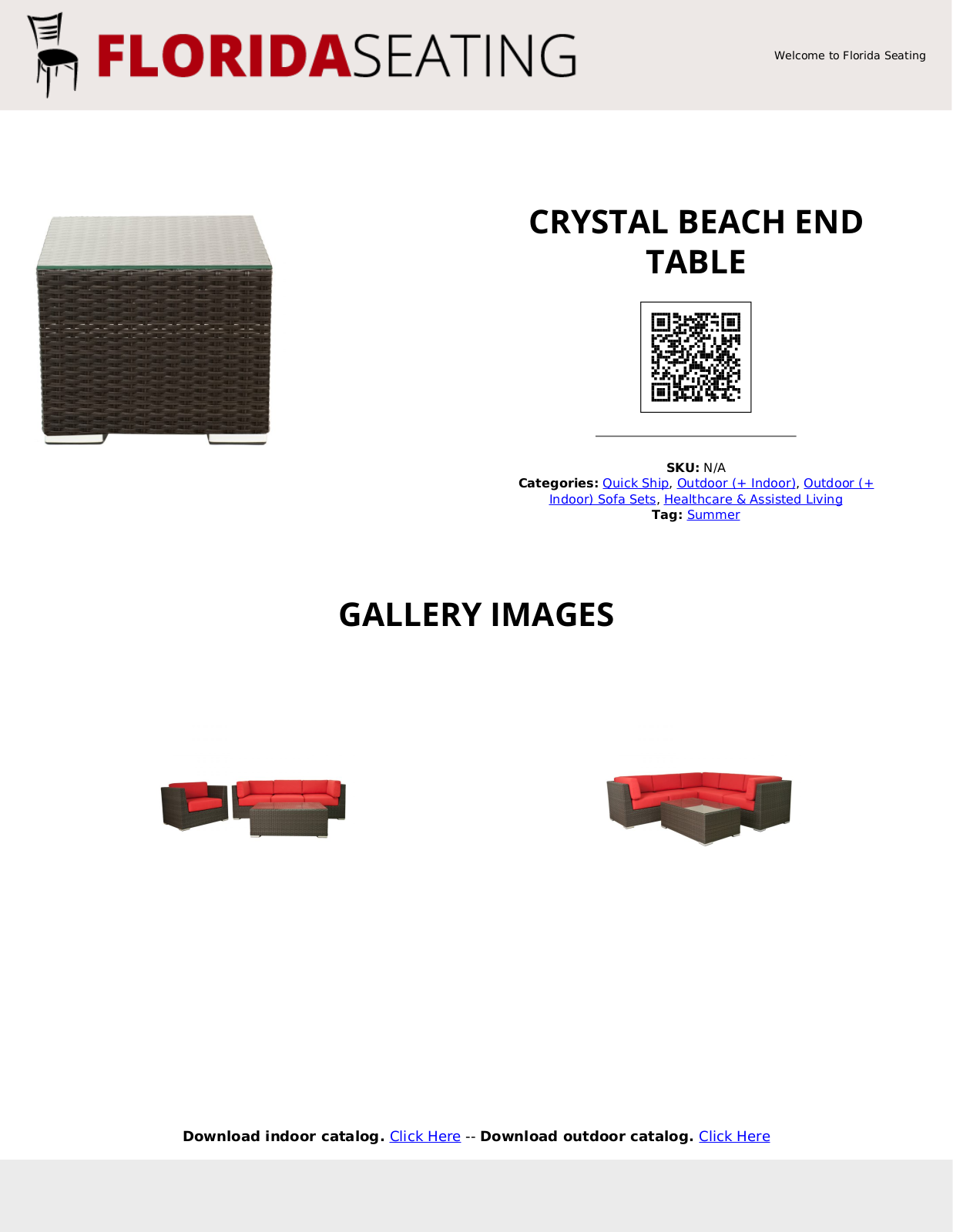 Florida Seating EAID1272 Specifications - ManualMachine.com