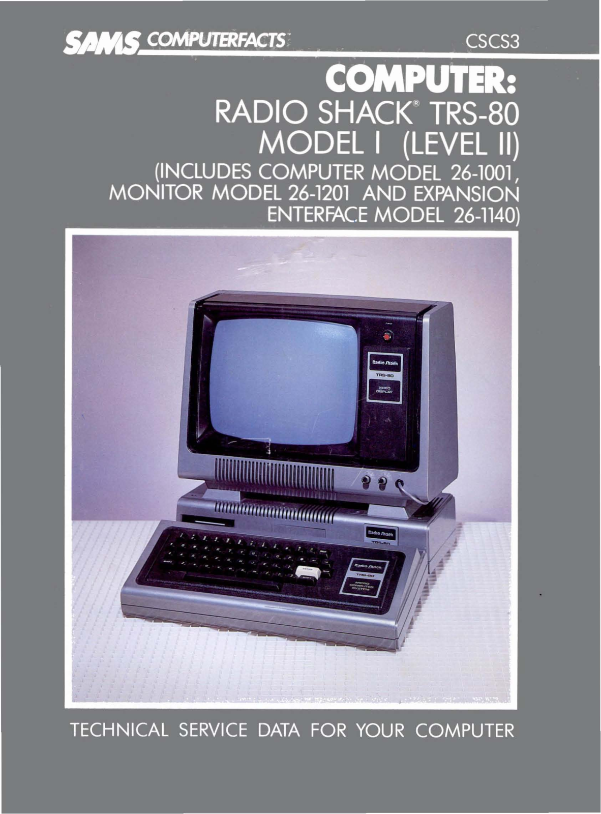 Radio Shack TRS-80 Model I Technical Service Data - ManualMachine.com