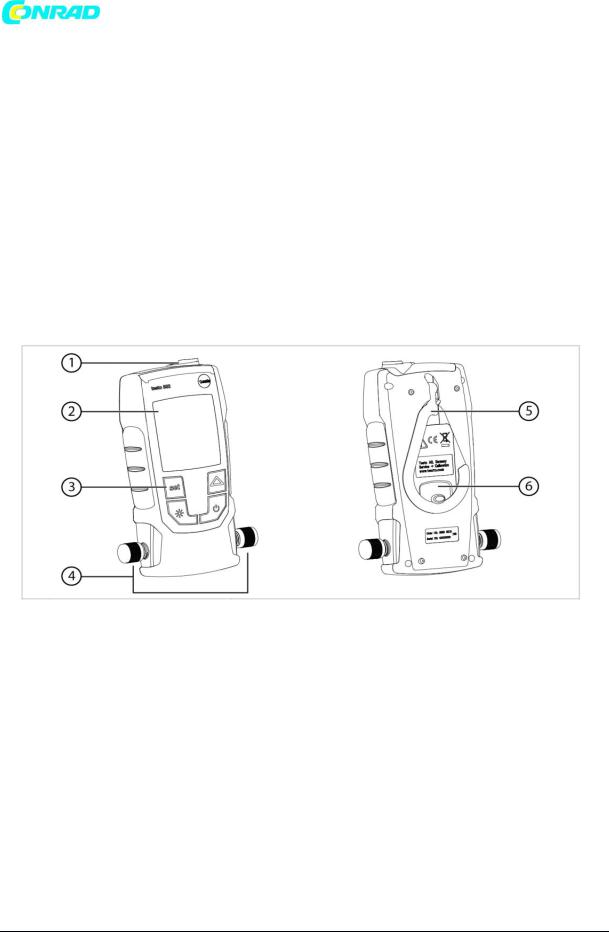 testo 552 User guide