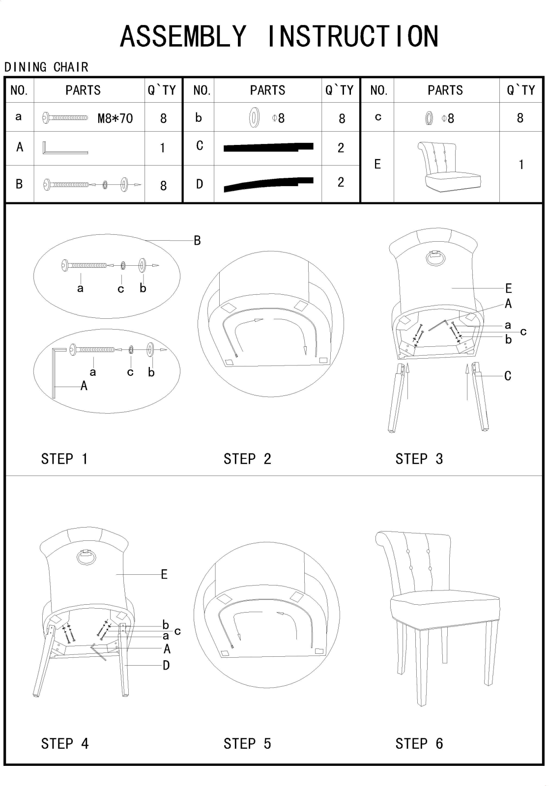Alcott Hill ALCT5279 Installation & Assembly - ManualMachine.com