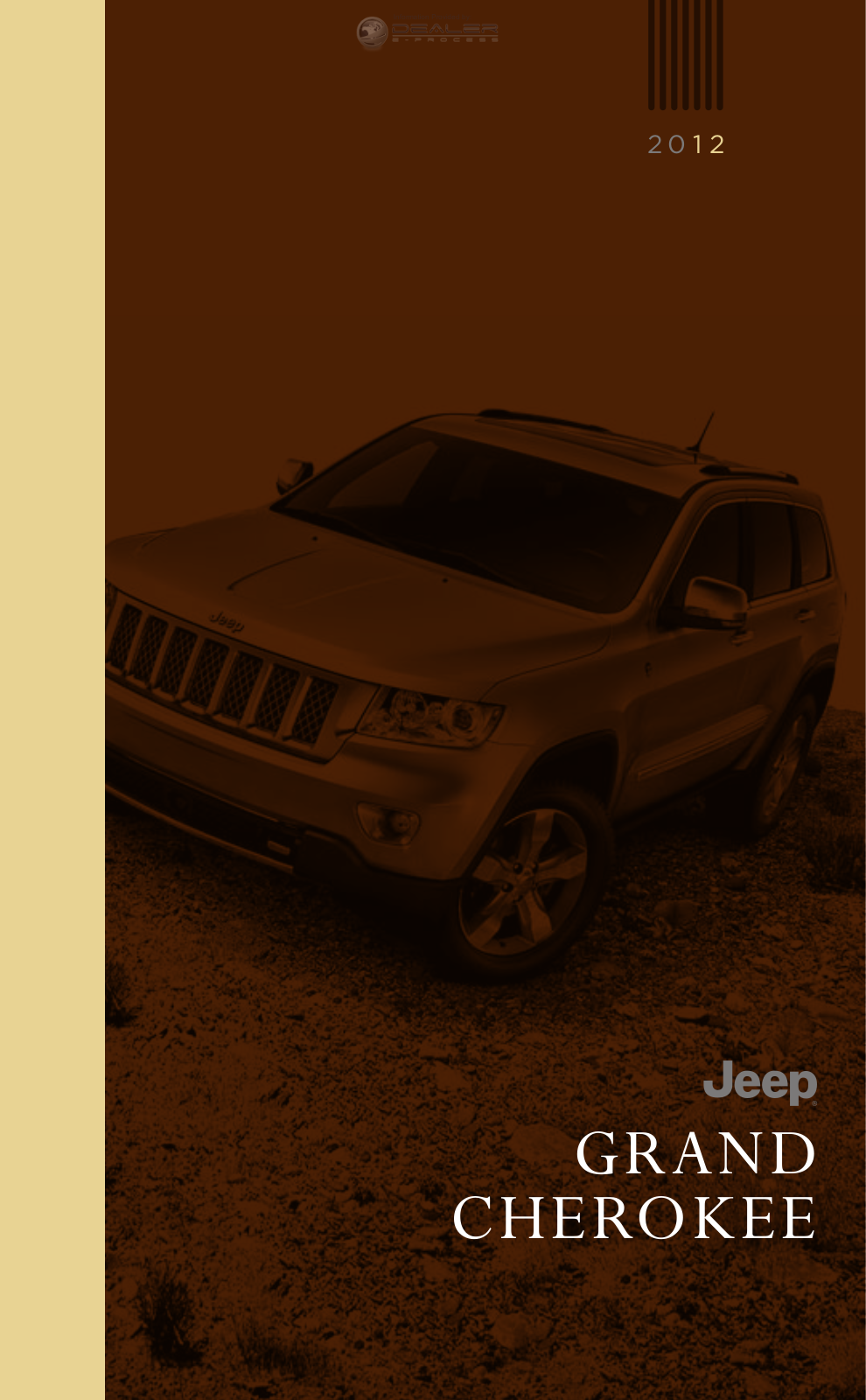 Jeep Grandcherokee 2012 Owner's Manual