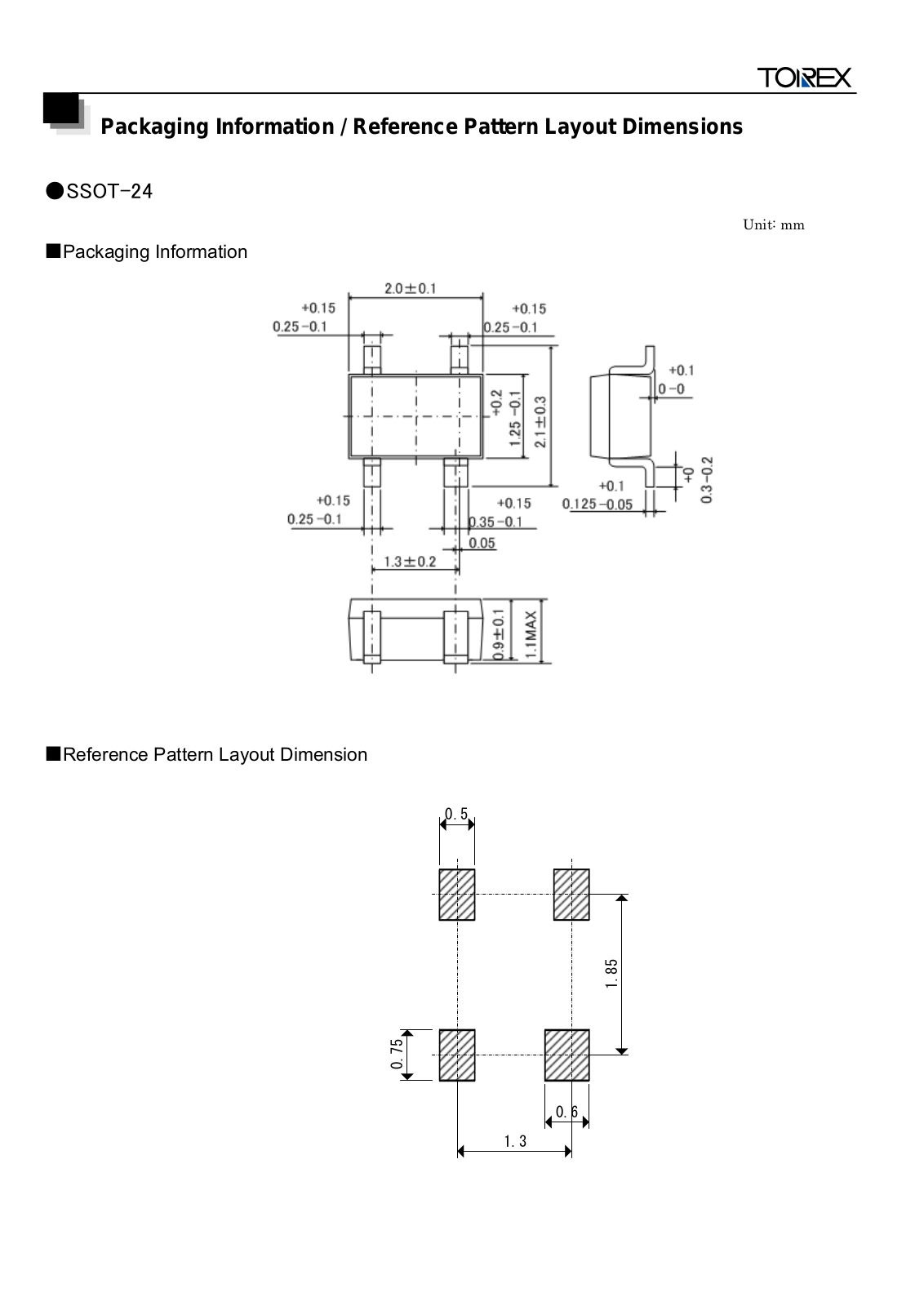 TOREX SSOT-24 User Manual