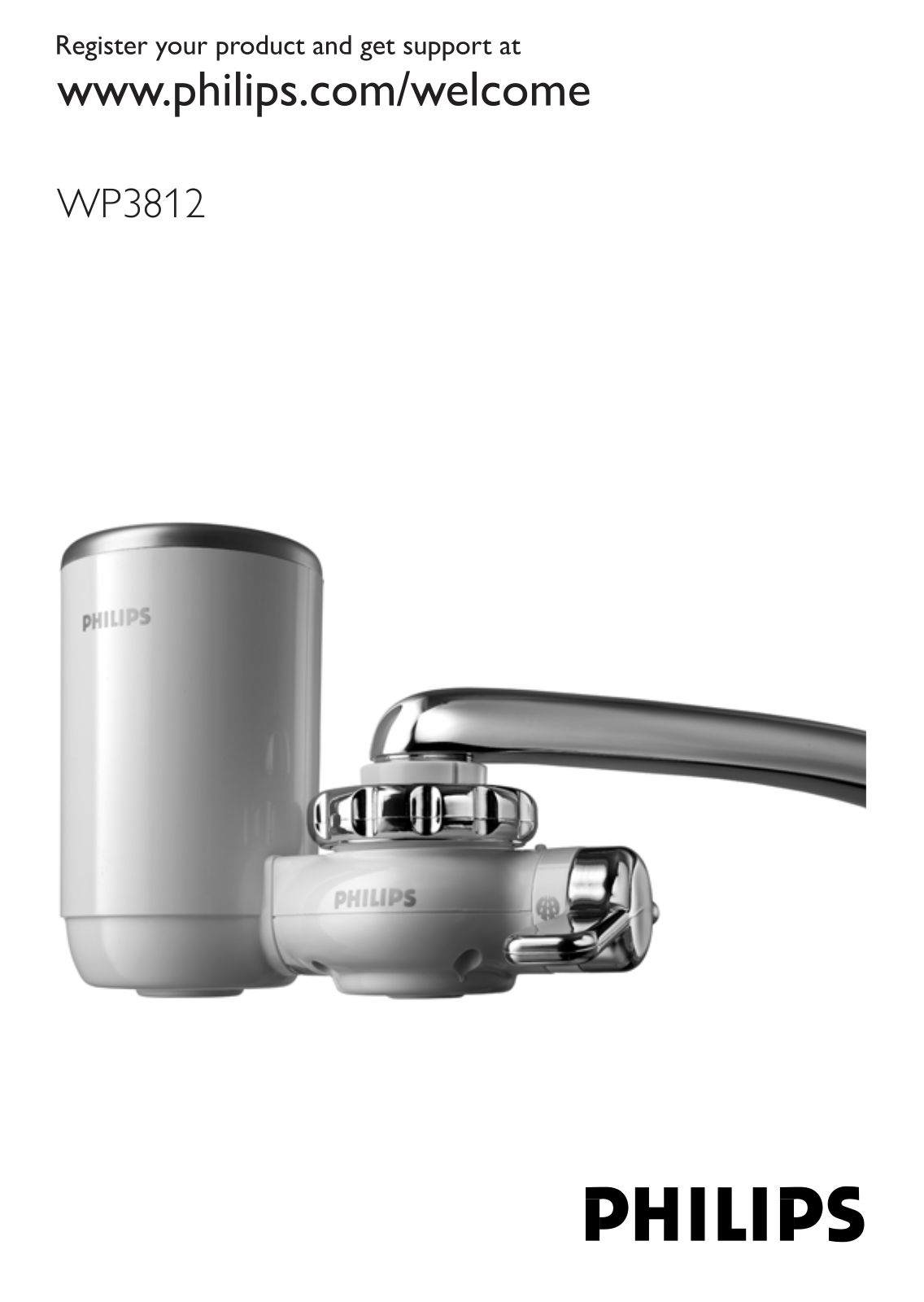 Philips WP3812 User Manual