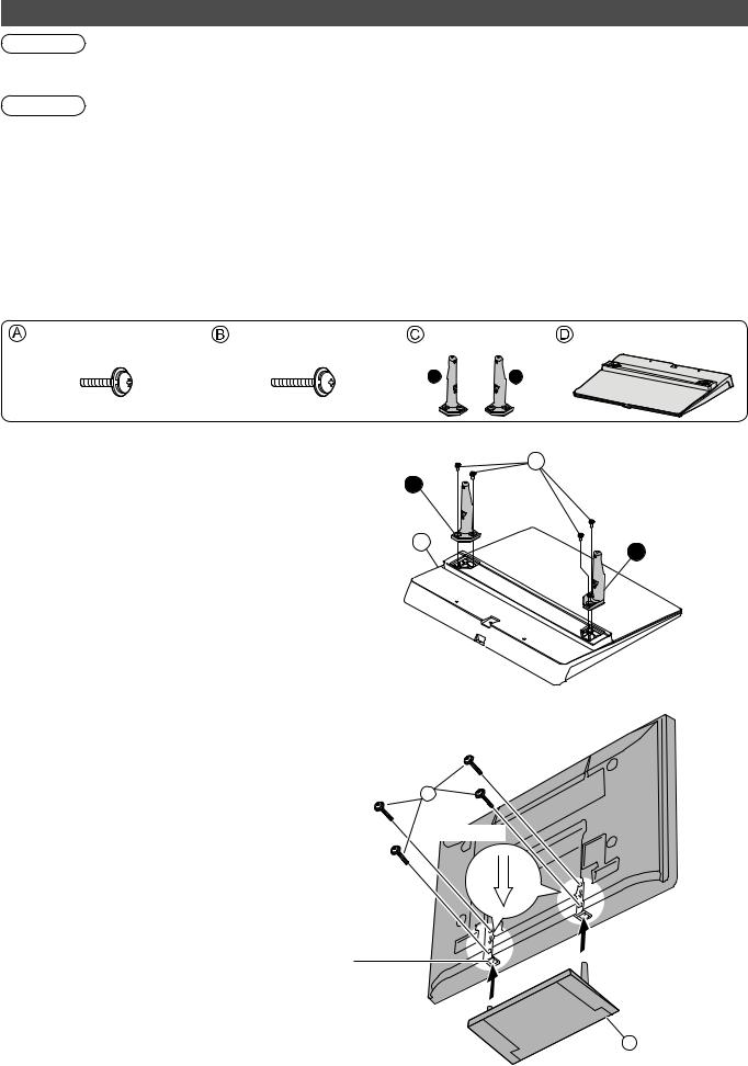 Panasonic TH-42PX8E, TH-37PX8E, TH-50PX8E User Manual