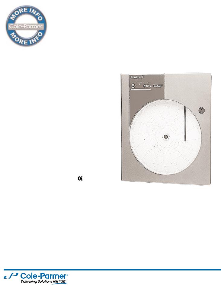 Honeywell DR4500A Data Sheet