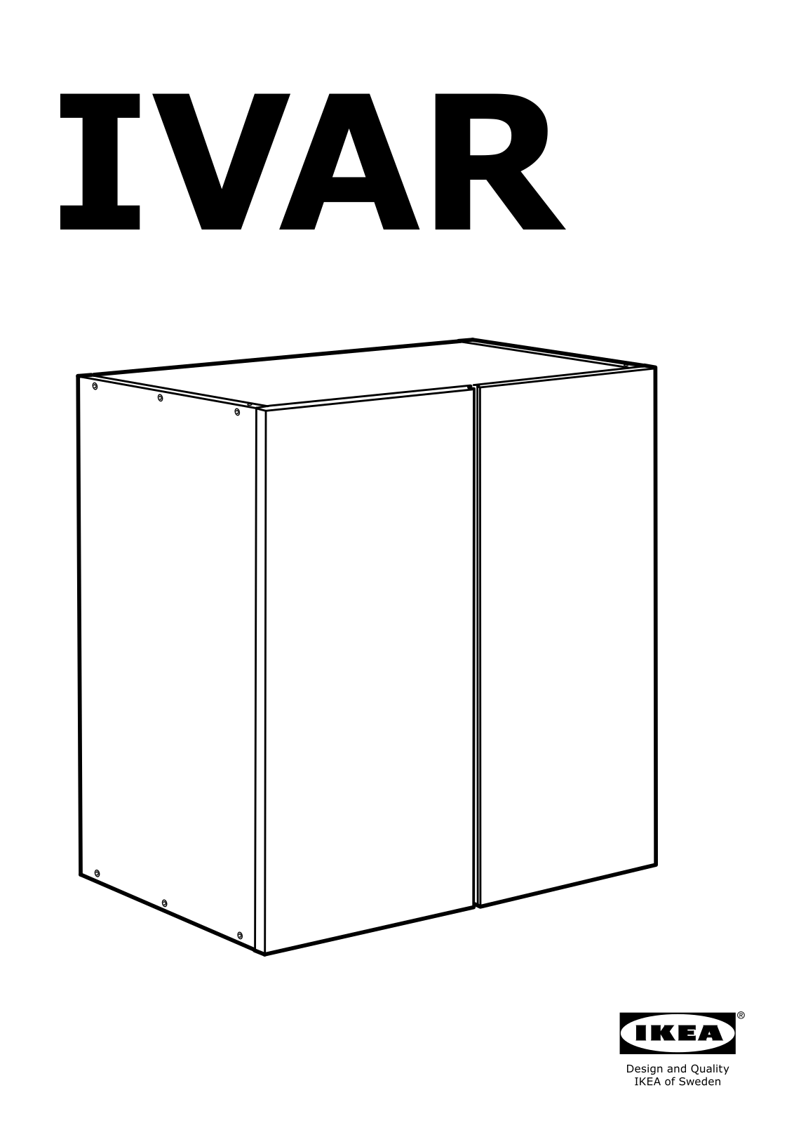 Ikea S99007502, S99896373 Assembly instructions