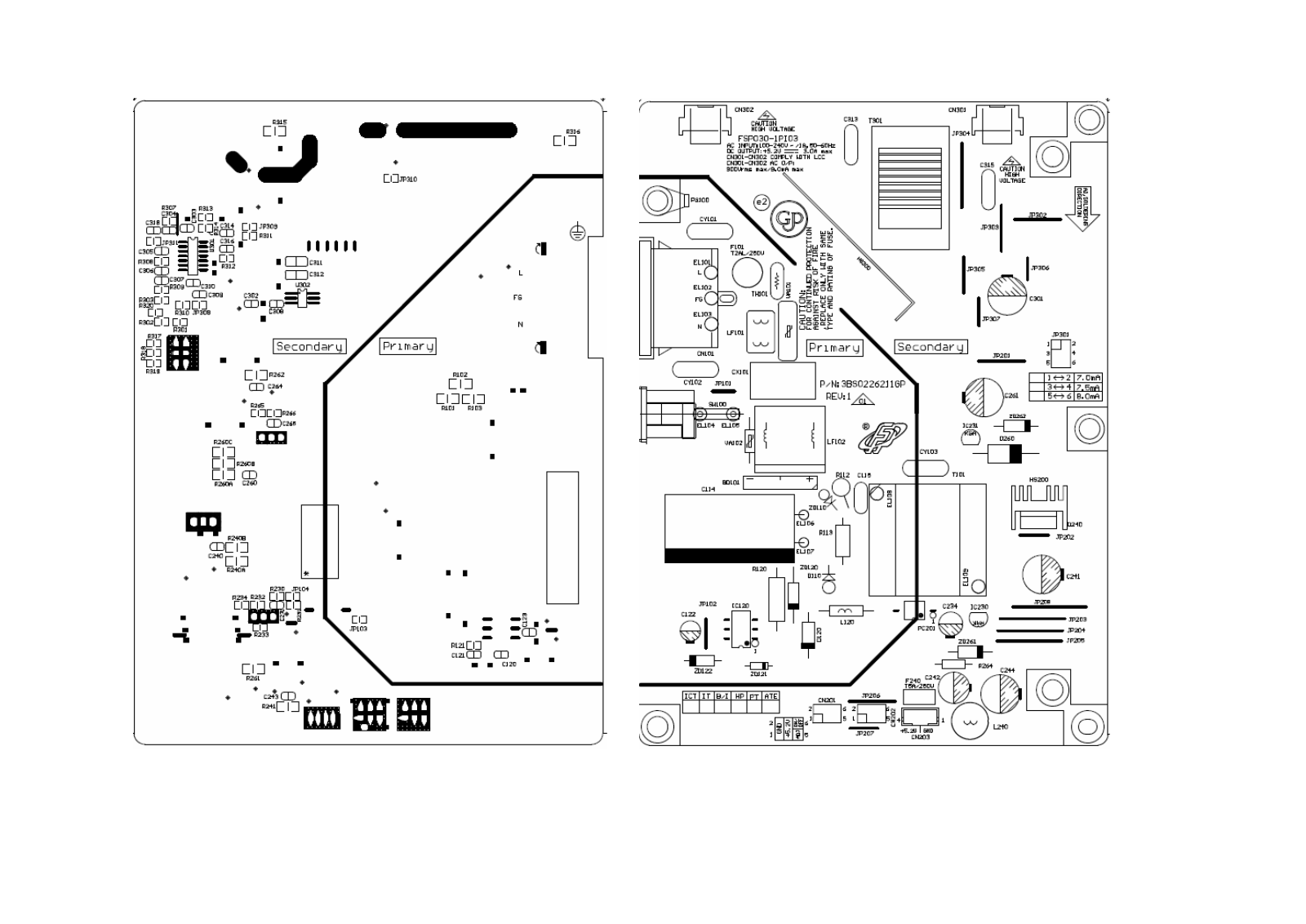 FSP 030-1PI03 Schematic