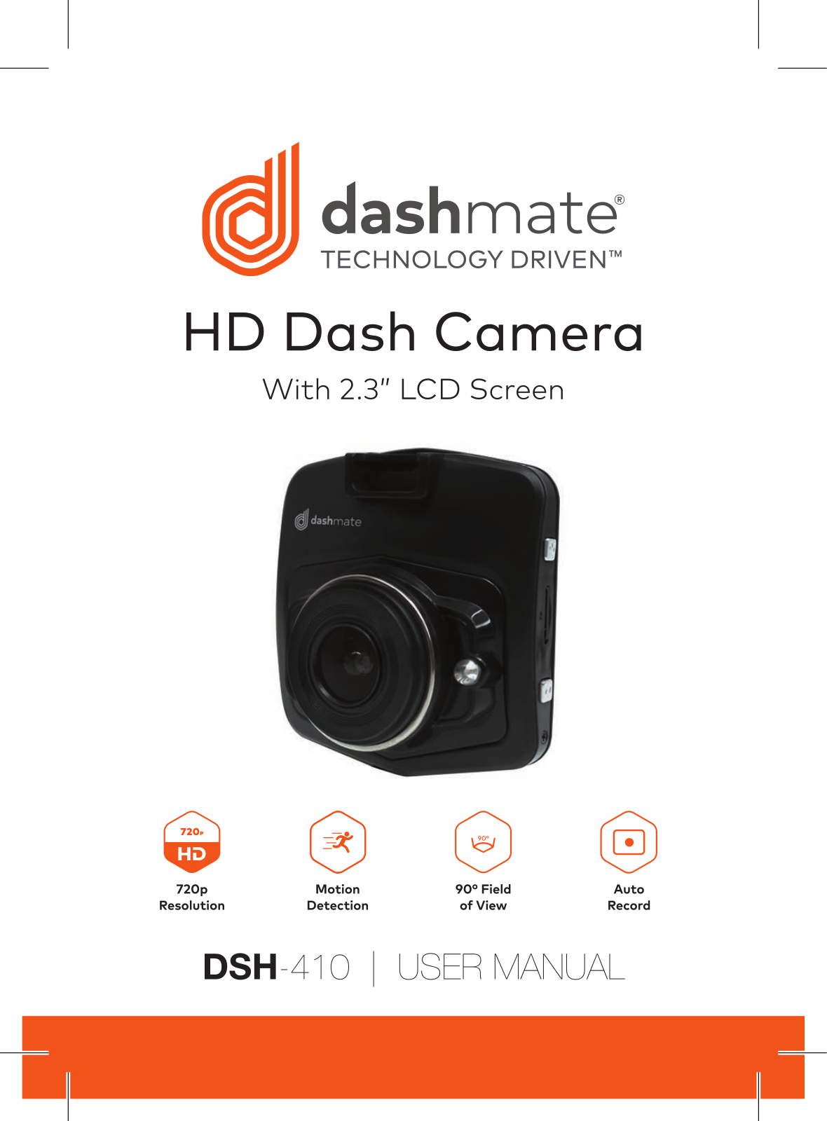 Dashmate DSH-410 User Manual