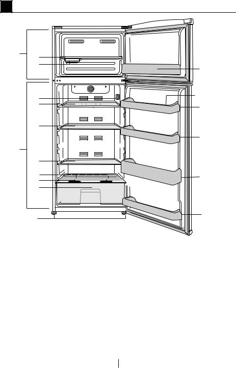 Beko DN146101 User manual