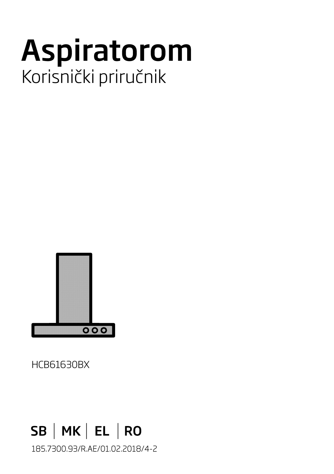 Beko HCB61630BX User manual