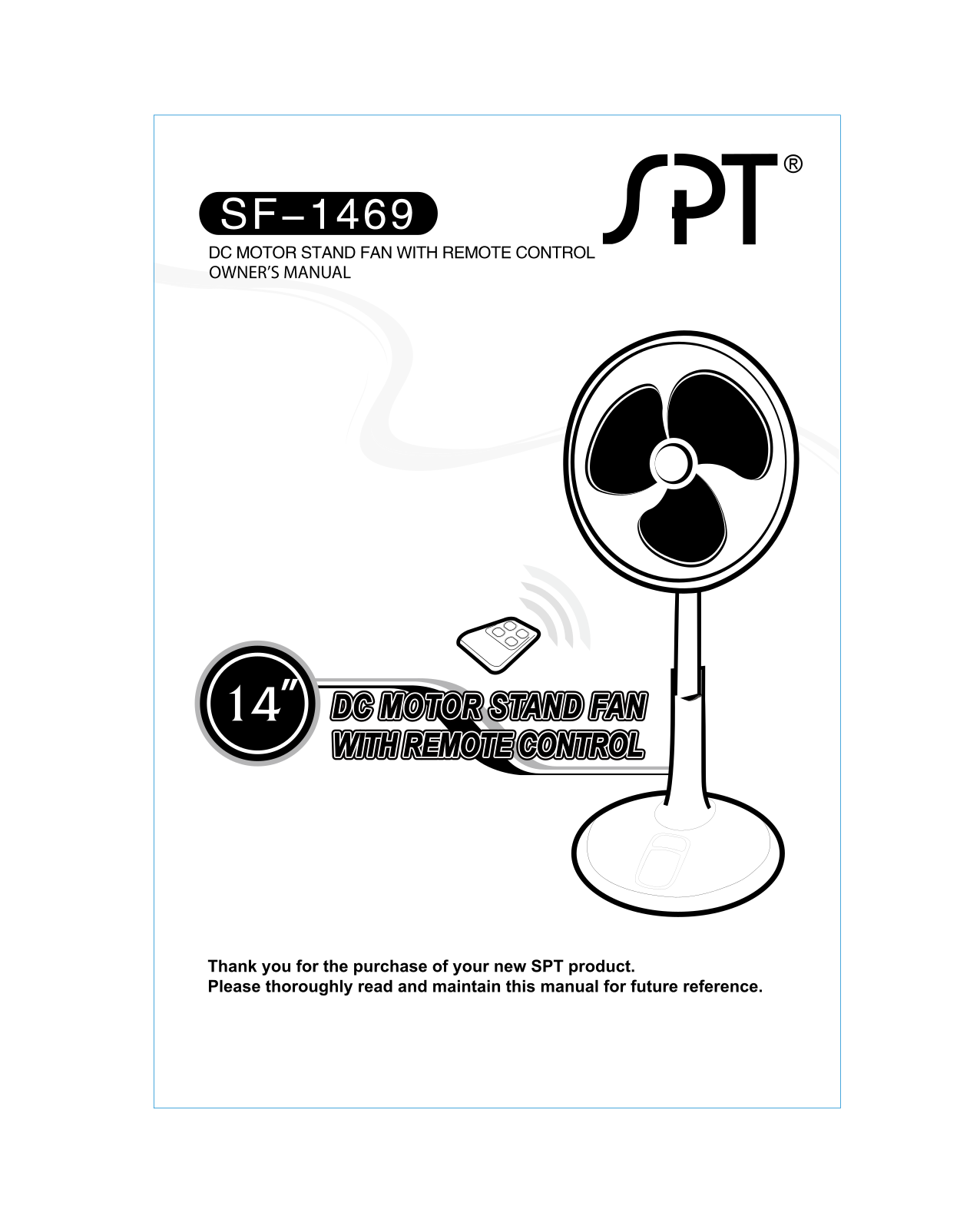 Sunpentown SF-1469 Installation  Manual