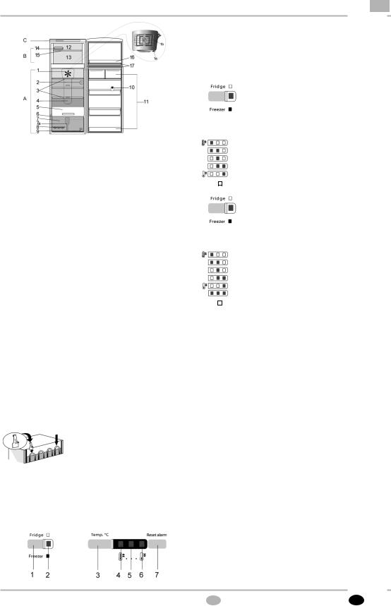 Whirlpool WTE3332 A NFCW, WTC3738 A NFCX, WTC 3735 A NFCX PROGRAM CHART