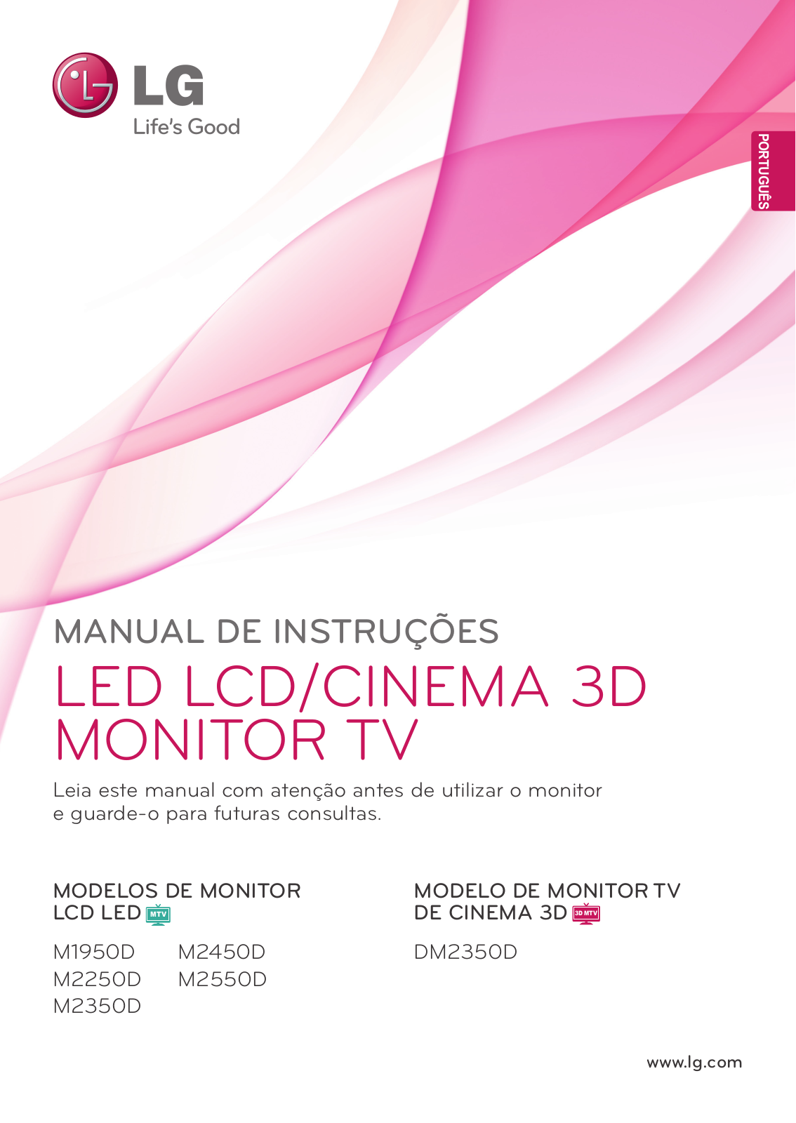 Lg M1950D, M2450D User Manual