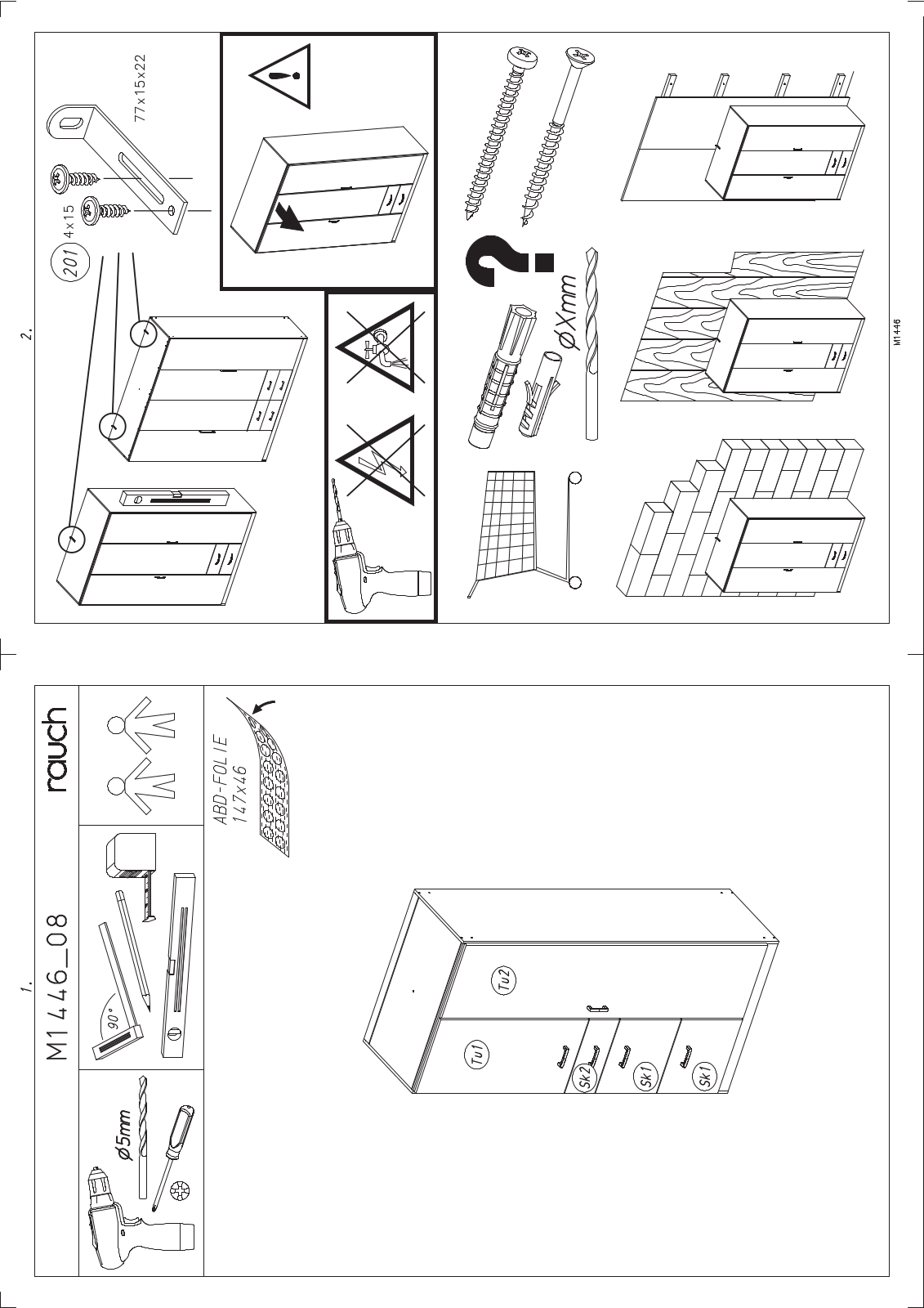 rauch M1446 Assembly instructions - ManualMachine.com