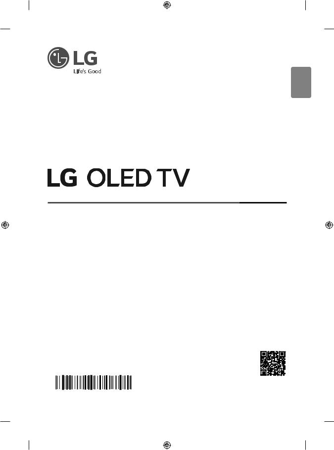 LG OLED65G1PTZ Owner’s Manual